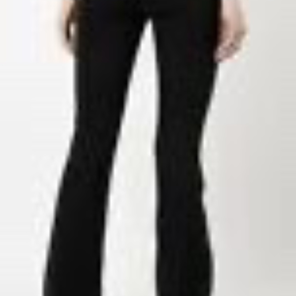 SPANX XL TALL HIGH RISE FLARE JEANS